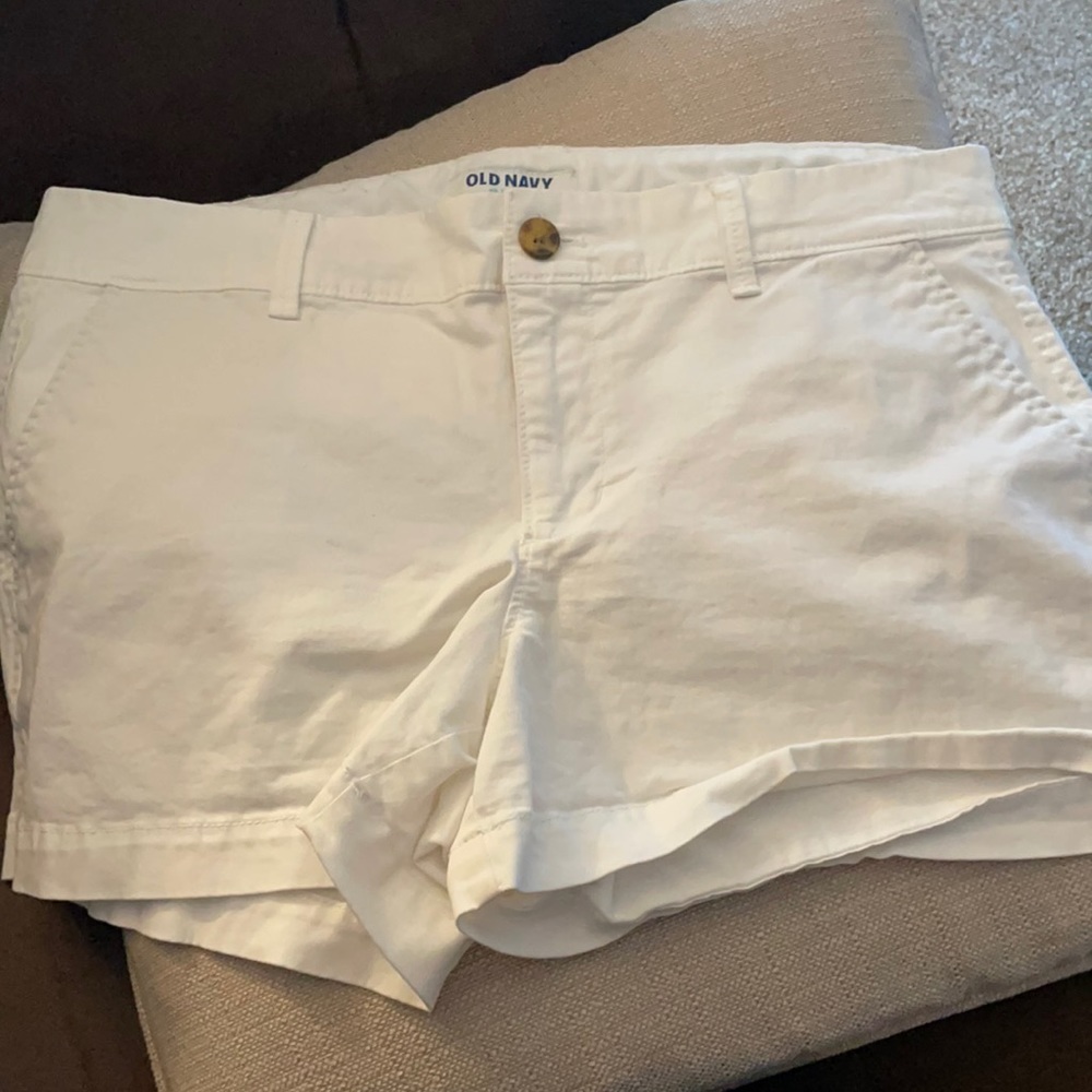 White shorts